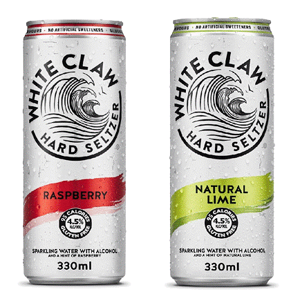 La nueva bebida White Claw llega a España