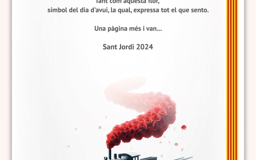 Diada de Sant Jordi 2024