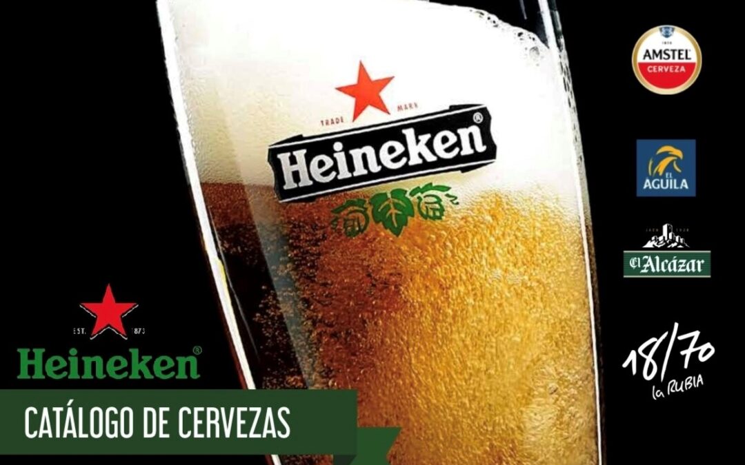 Catálogo productos de la família Heineken
