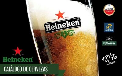 Catálogo productos de la família Heineken