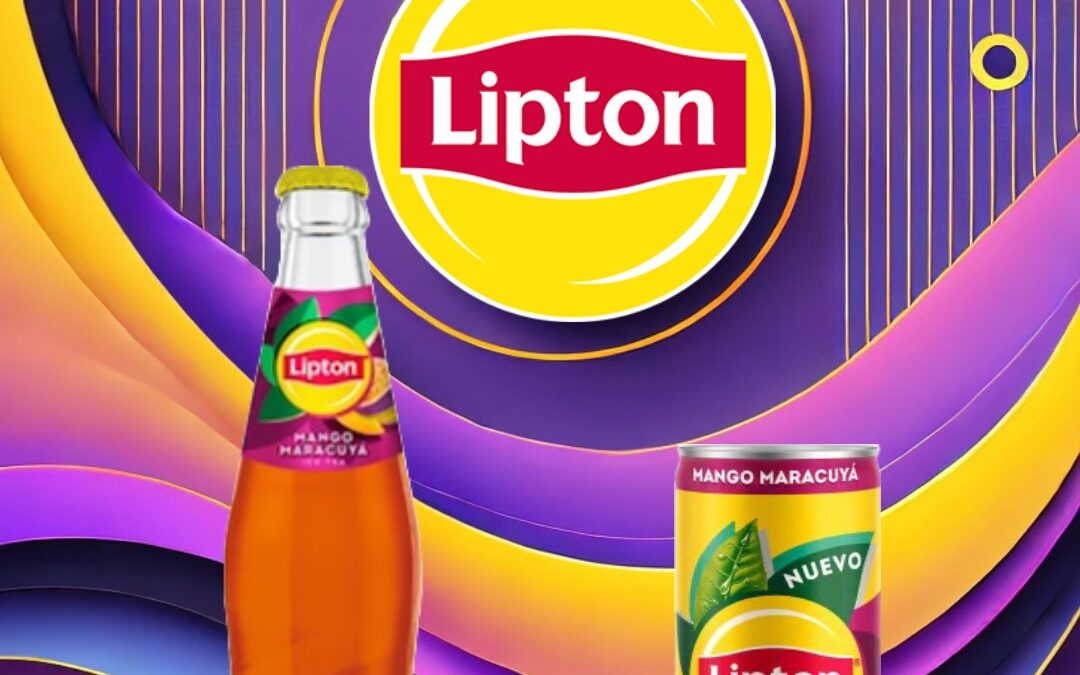 Descubre el sabor refrescante y tropical de Lipton mango maracuyá