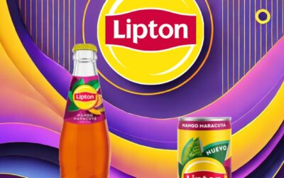 Descubre el sabor refrescante y tropical de Lipton mango maracuyá