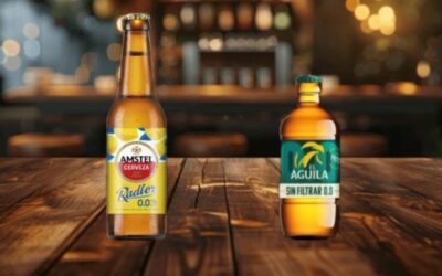 Dos cervezas, cero límites: Amstel Radler y Águila Sin Filtrar ahora 0,0
