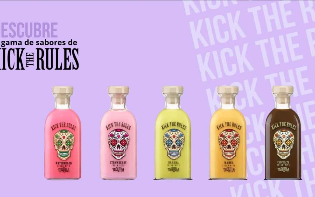 Kick The Rules: Cremas con tequila que marcan la diferencia