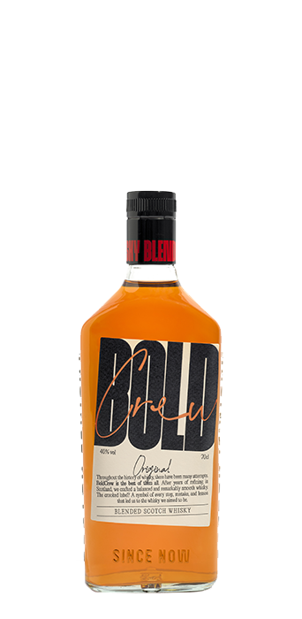 Whisky Bold Crew